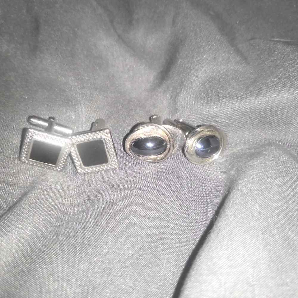 Set of 2 cuff links